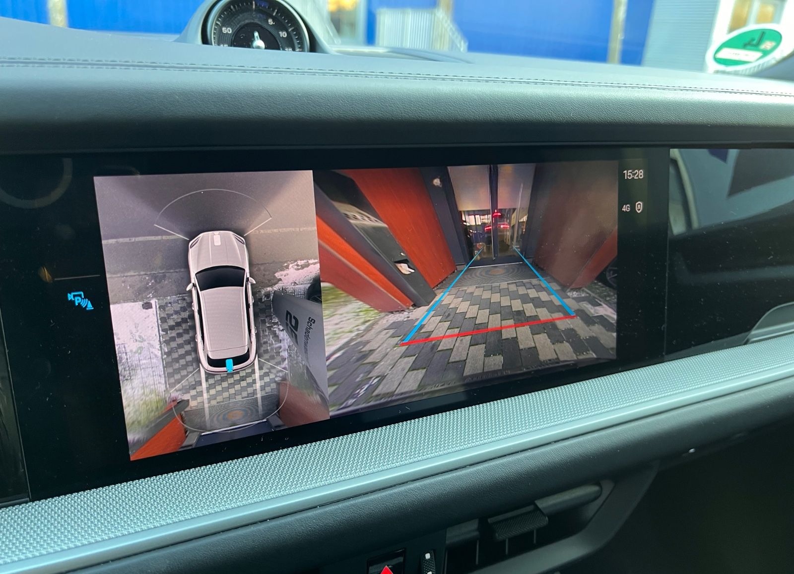 Porsche Cayenne E-Hyb Kreide · Inno · AHK · 14Wege  Bose foto 19