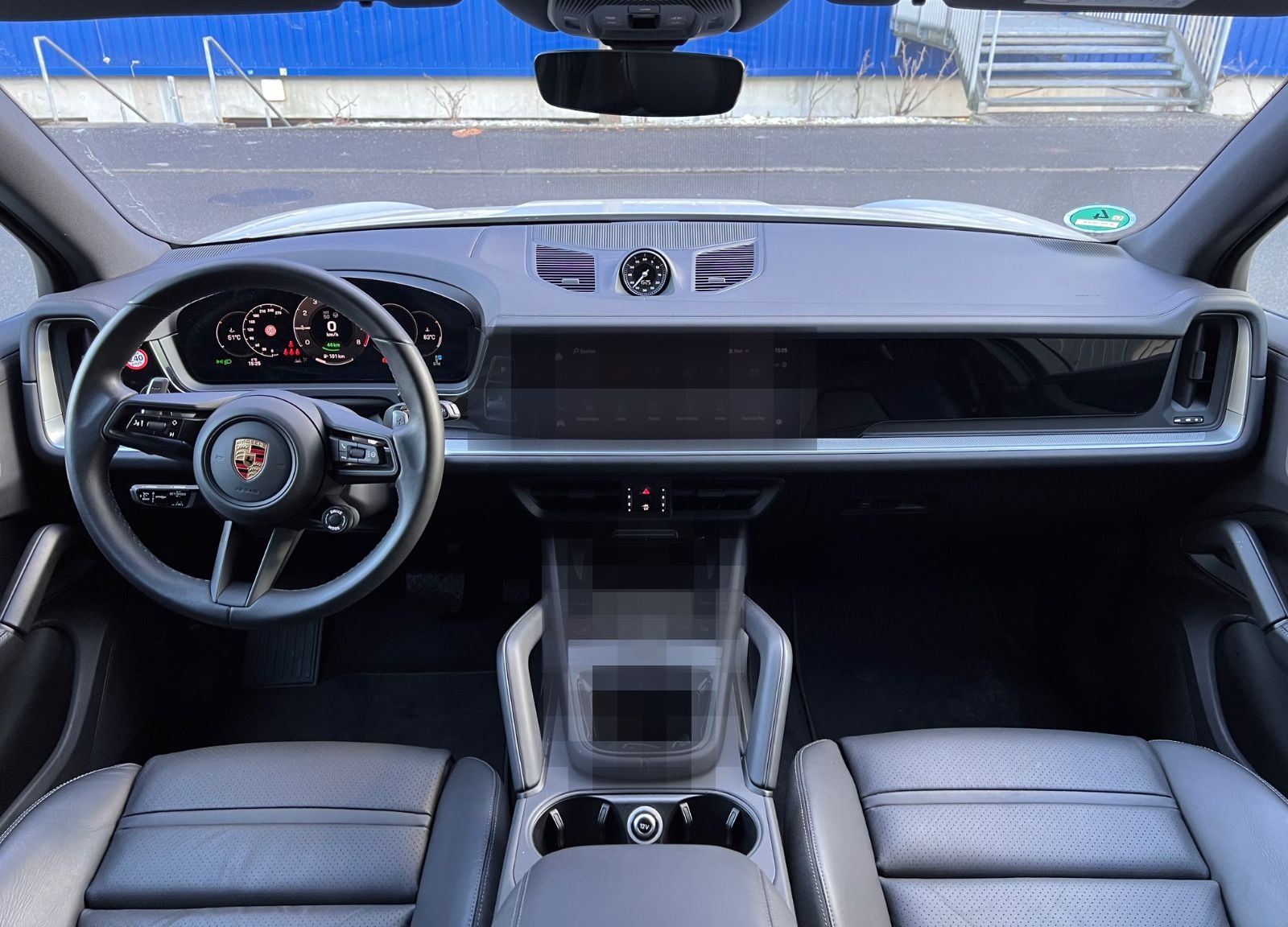 Porsche Cayenne E-Hyb Kreide · Inno · AHK · 14Wege  Bose foto 22