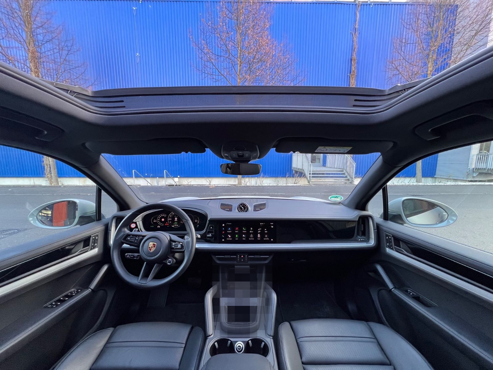 Porsche Cayenne E-Hyb Kreide · Inno · AHK · 14Wege  Bose foto 23