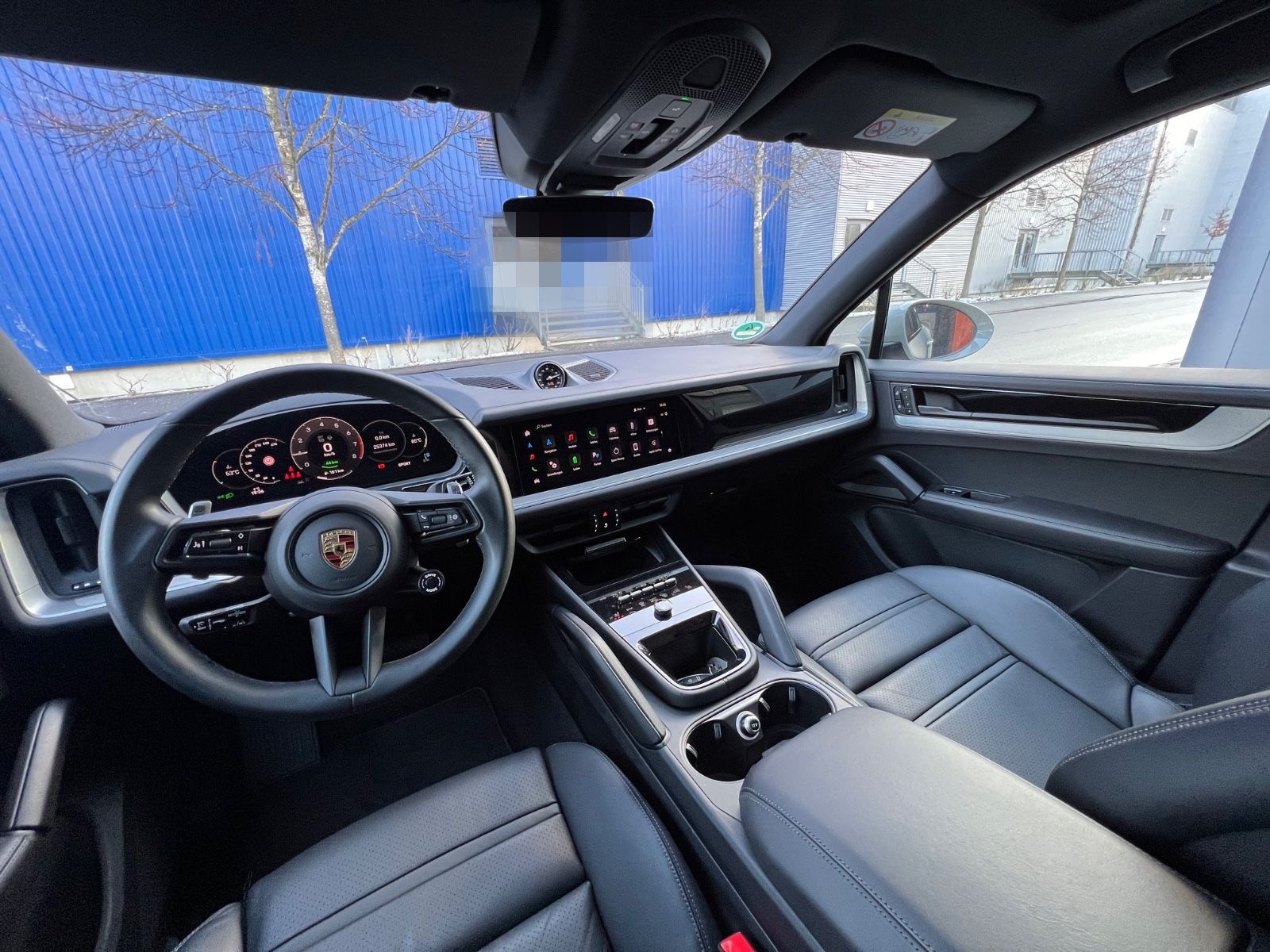 Porsche Cayenne E-Hyb Kreide · Inno · AHK · 14Wege  Bose foto 24