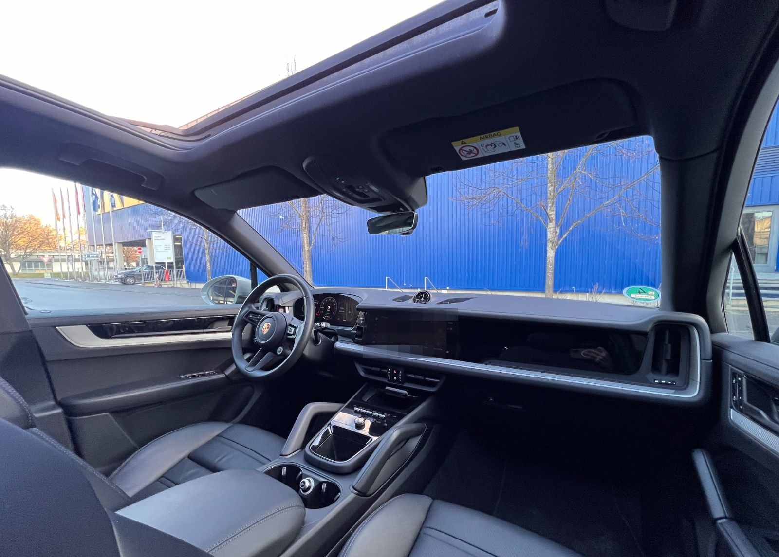 Porsche Cayenne E-Hyb Kreide · Inno · AHK · 14Wege  Bose foto 25