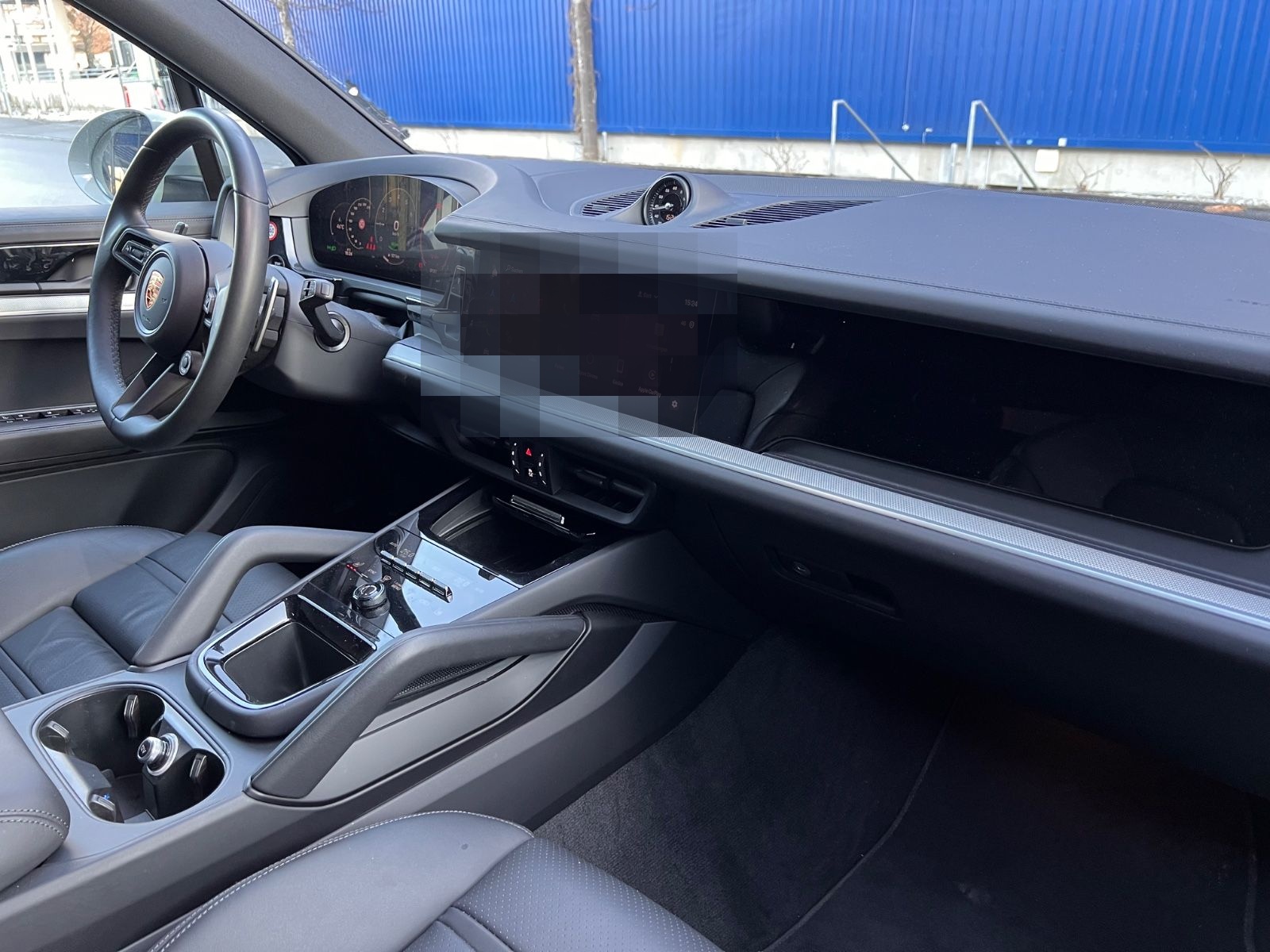 Porsche Cayenne E-Hyb Kreide · Inno · AHK · 14Wege  Bose foto 8