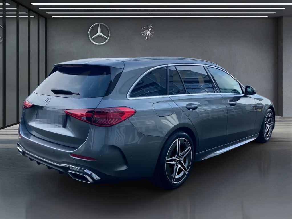 Mercedes-Benz C 300 d T AMG Distr MBUX Memory AMBIENTE AdSound foto 13