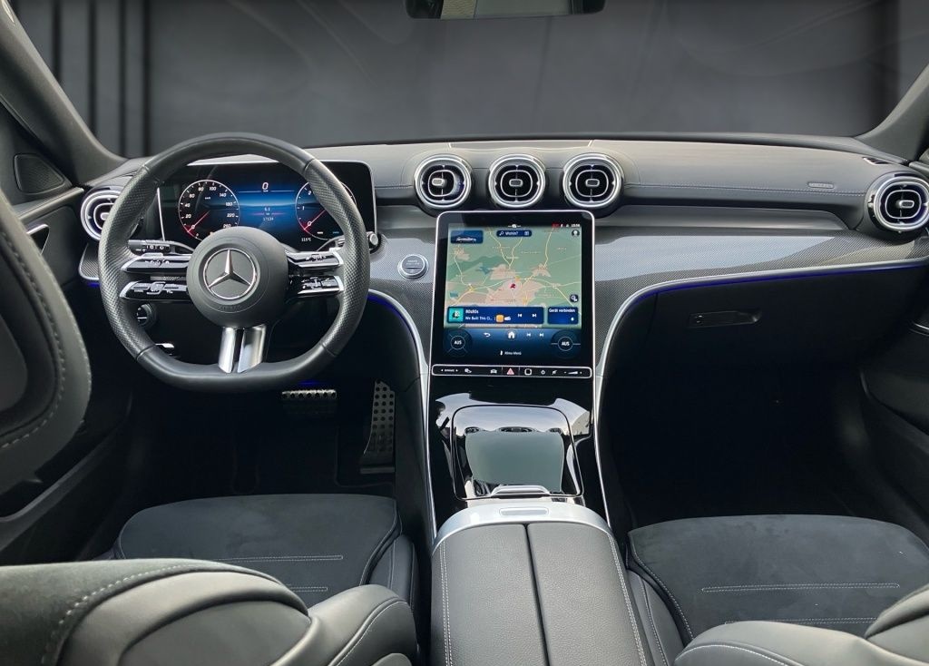 Mercedes-Benz C 300 d T AMG Distr MBUX Memory AMBIENTE AdSound foto 15