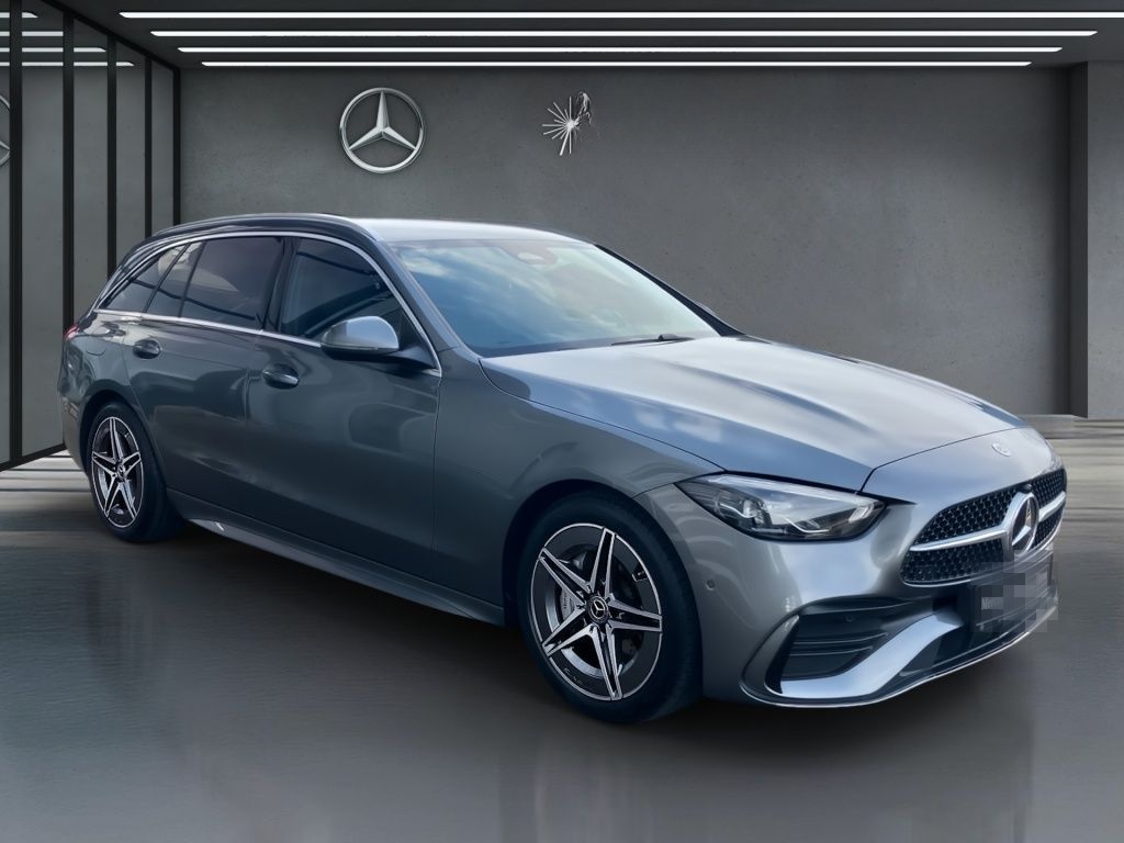 Mercedes-Benz C 300 d T AMG Distr MBUX Memory AMBIENTE AdSound foto 19