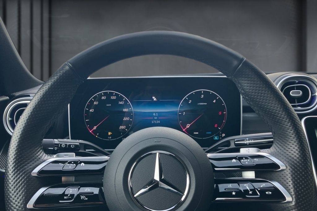 Mercedes-Benz C 300 d T AMG Distr MBUX Memory AMBIENTE AdSound foto 8