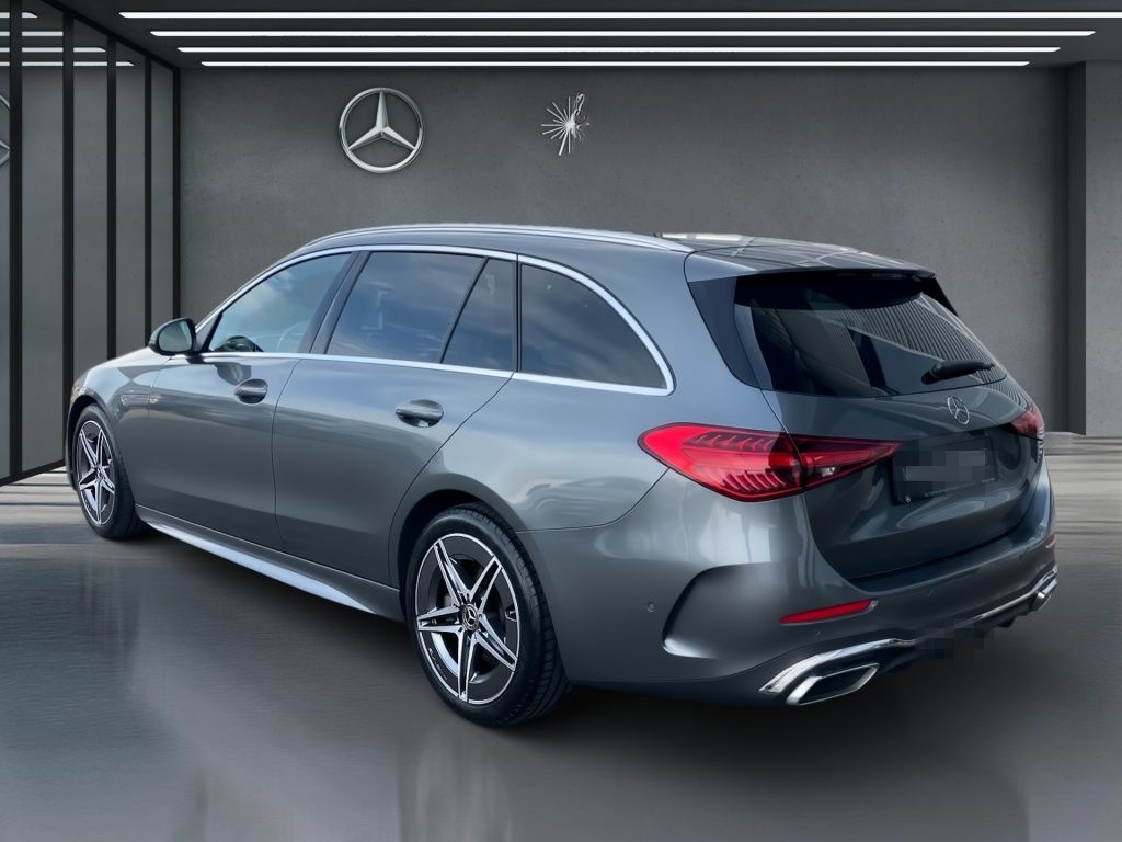 Mercedes-Benz C 300 d T AMG Distr MBUX Memory AMBIENTE AdSound foto 9