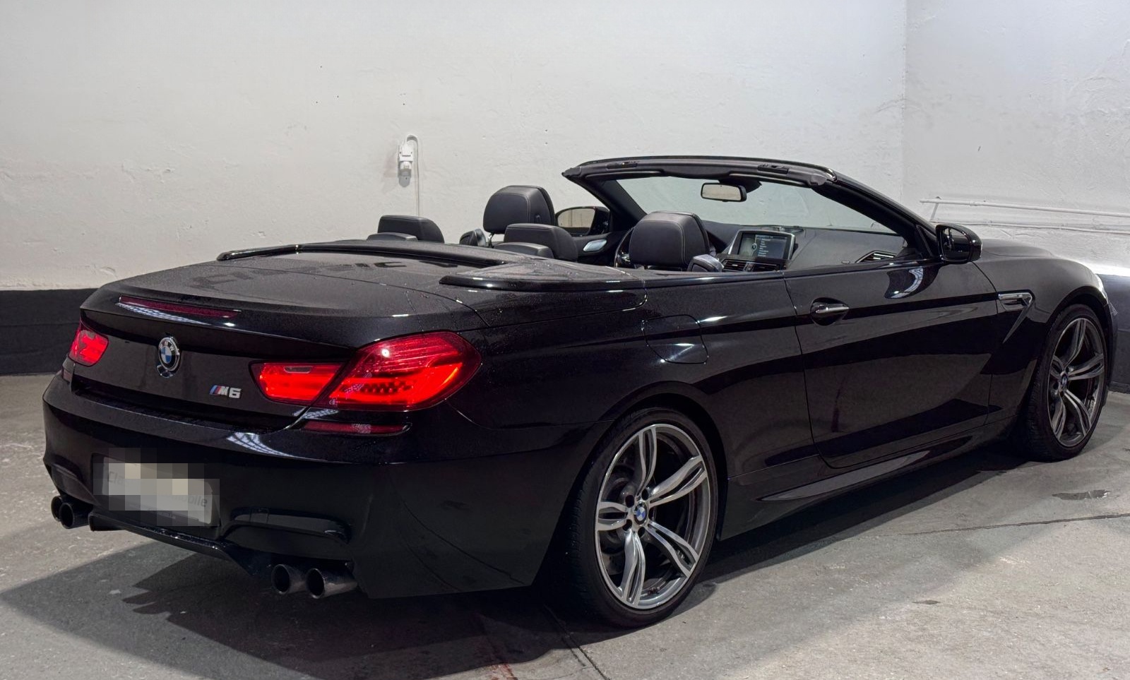 BMW M6 Cabrio *Spur*Kamera*Head-Up*B&O*Vmax* foto 2