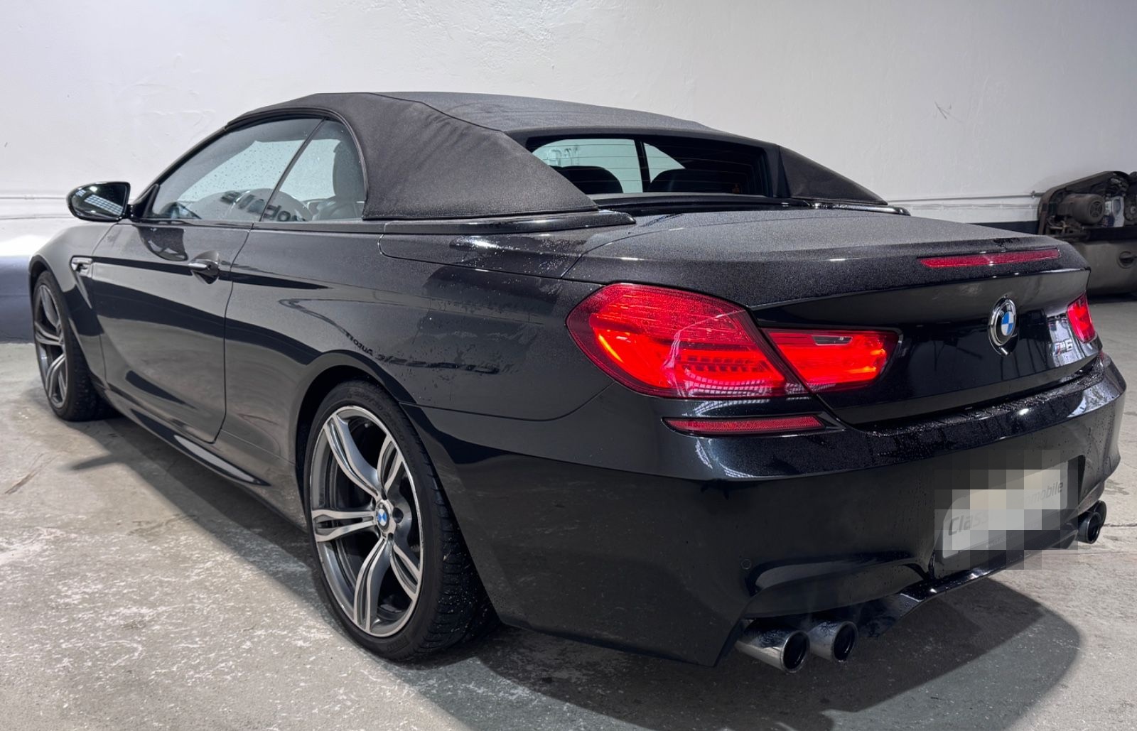 BMW M6 Cabrio *Spur*Kamera*Head-Up*B&O*Vmax* foto 11