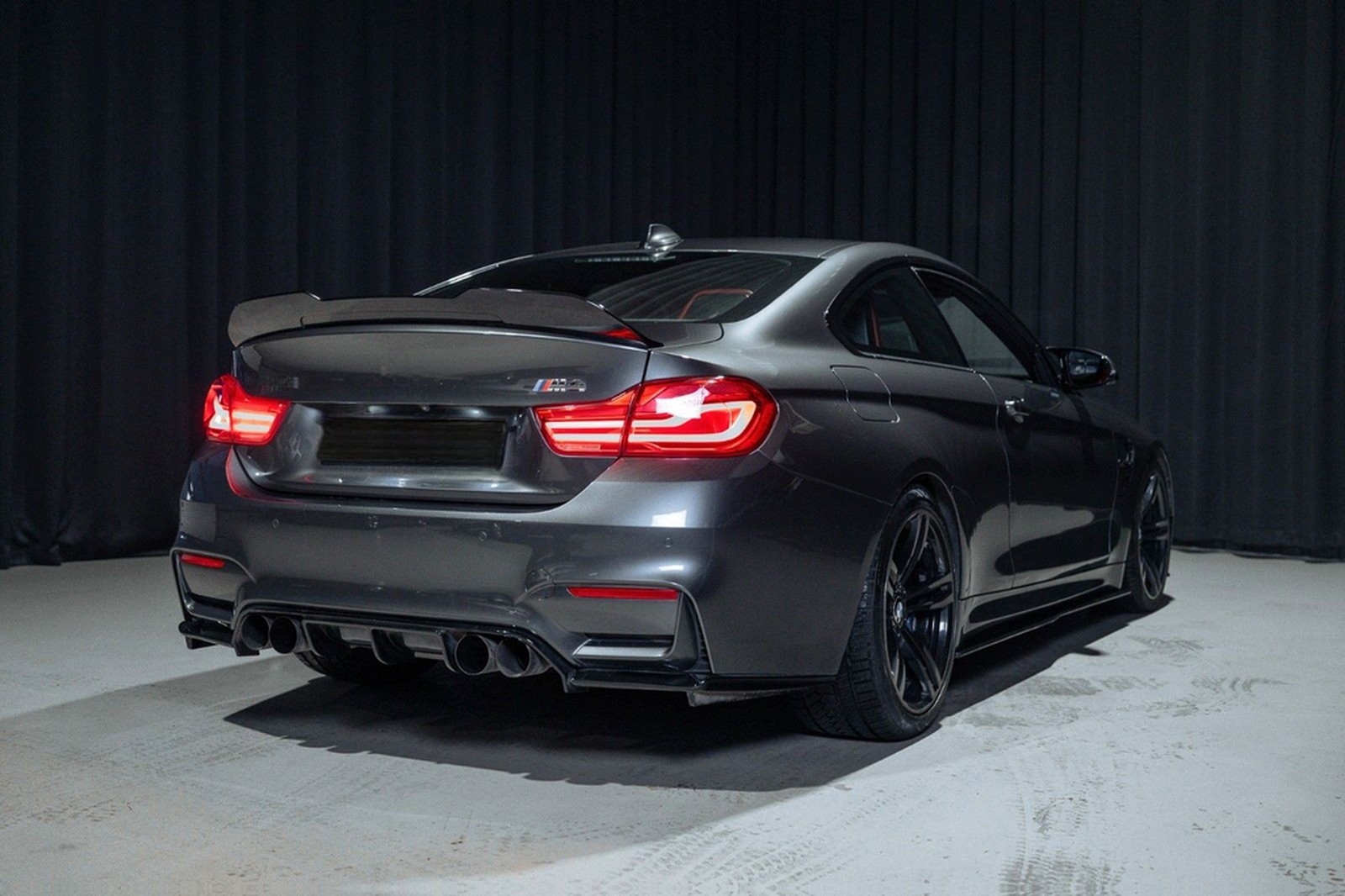 BMW M4 Coupe/HUD/HK/DINAN/Sunroof foto 4