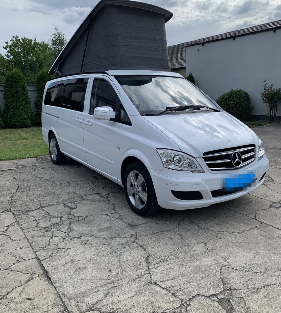 Mercedes-Benz Vito, Aufstelldach,Marco Polo, foto 2