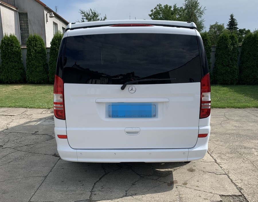 Mercedes-Benz Vito, Aufstelldach,Marco Polo, foto 3