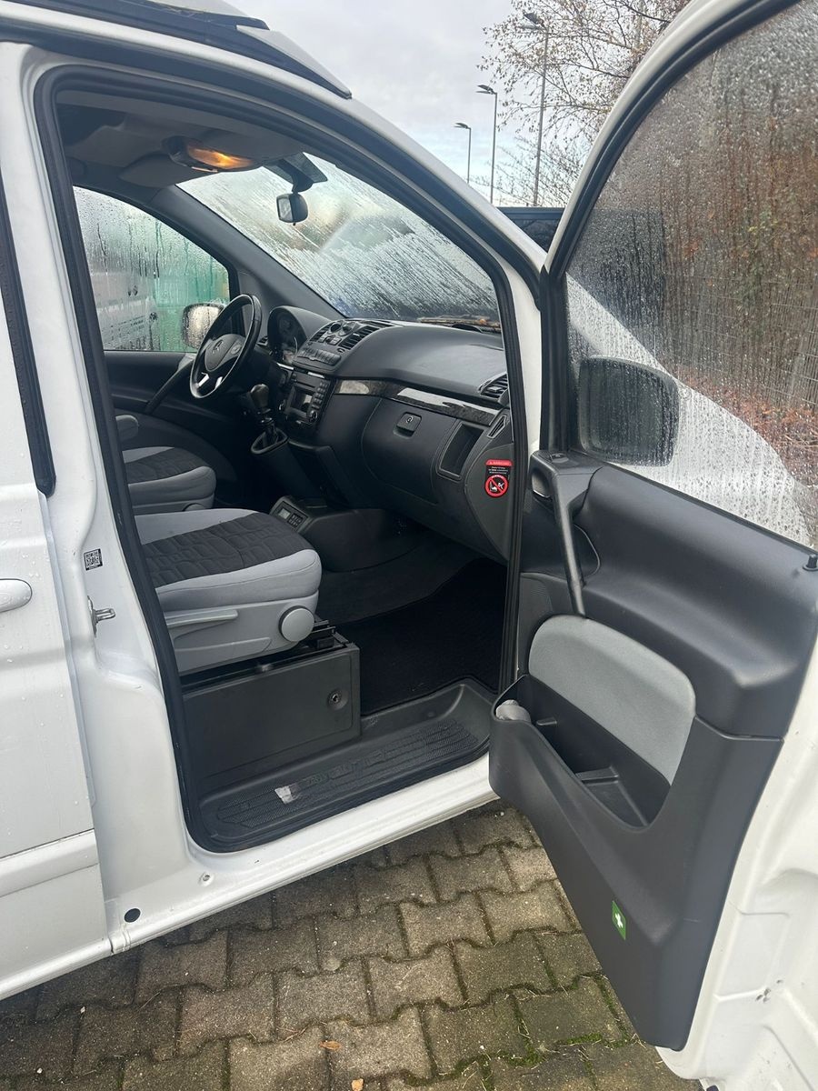 Mercedes-Benz Vito, Aufstelldach,Marco Polo, foto 6