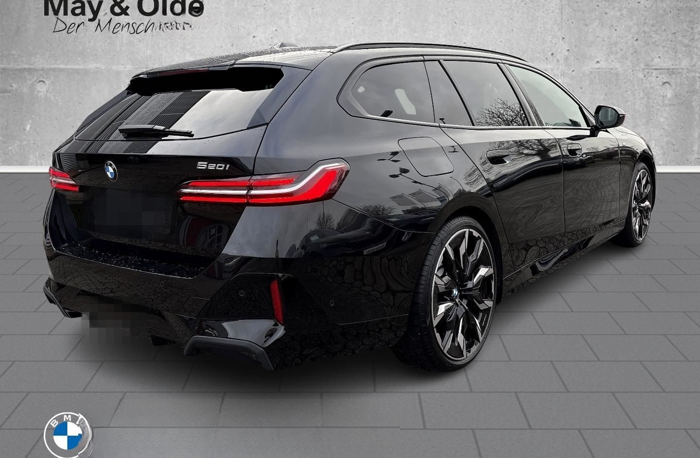 BMW 520 I M Sport AHK H&K ACC LED Navi Digitales Coc foto 3