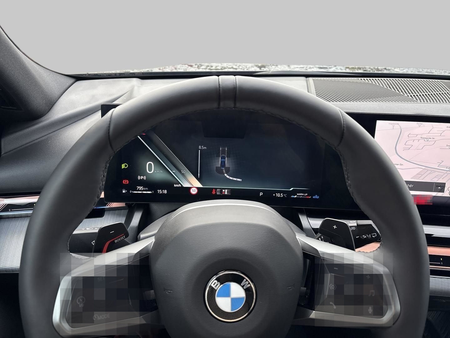 BMW 520 I M Sport AHK H&K ACC LED Navi Digitales Coc foto 10