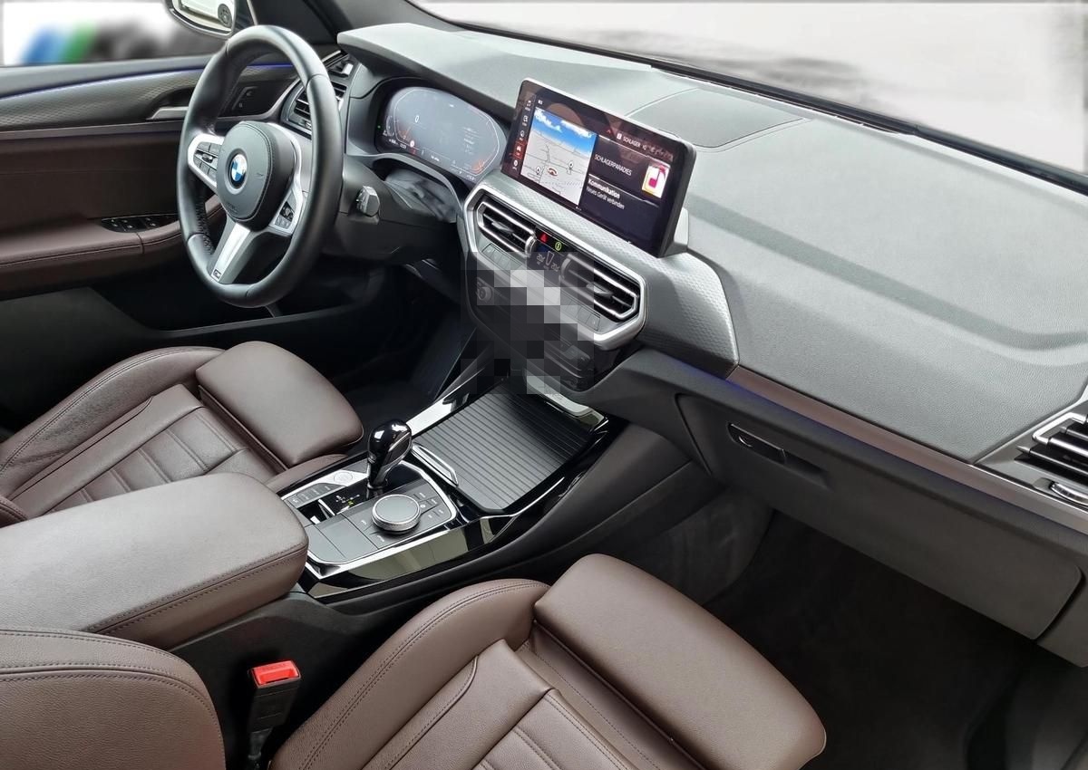 BMW X3  xDr. 20d M-Sport DAB+360°+Leder Mokka+WLAN foto 17