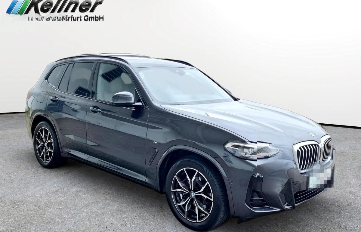 BMW X3  xDr. 20d M-Sport DAB+360°+Leder Mokka+WLAN foto 7