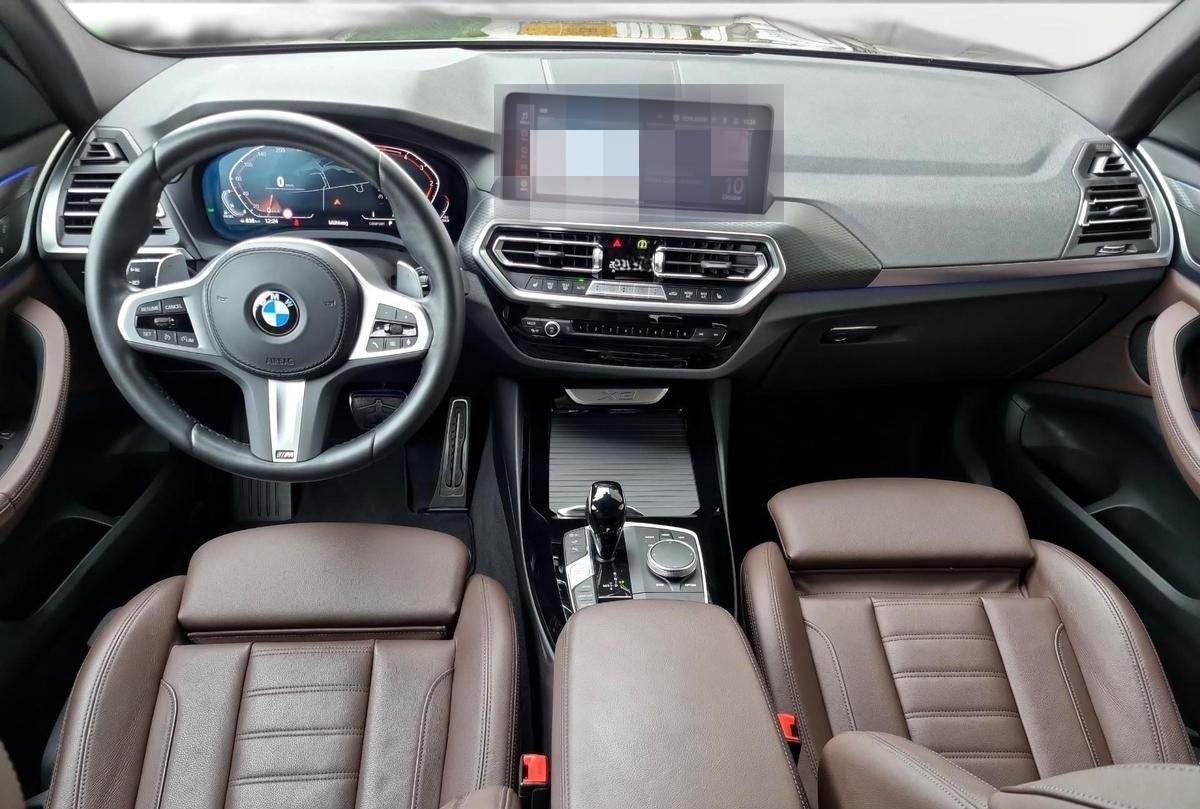 BMW X3  xDr. 20d M-Sport DAB+360°+Leder Mokka+WLAN foto 8
