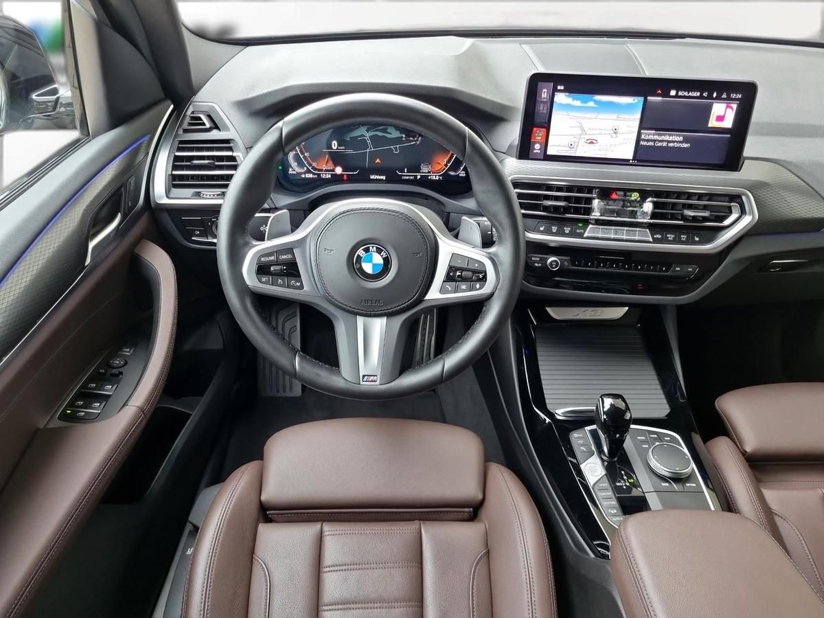 BMW X3  xDr. 20d M-Sport DAB+360°+Leder Mokka+WLAN foto 9