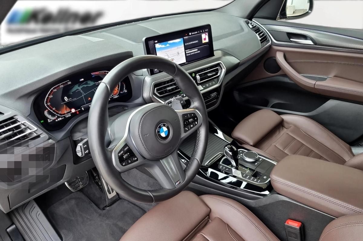 BMW X3  xDr. 20d M-Sport DAB+360°+Leder Mokka+WLAN foto 10