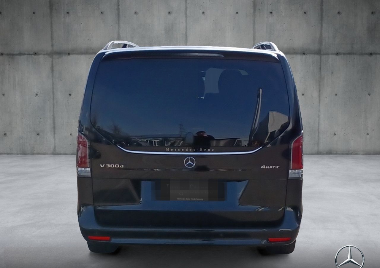 Mercedes-Benz V 300 d 4M Lang EXCLUSIVE+Allrad+9G+AHK+StandHZ foto 7