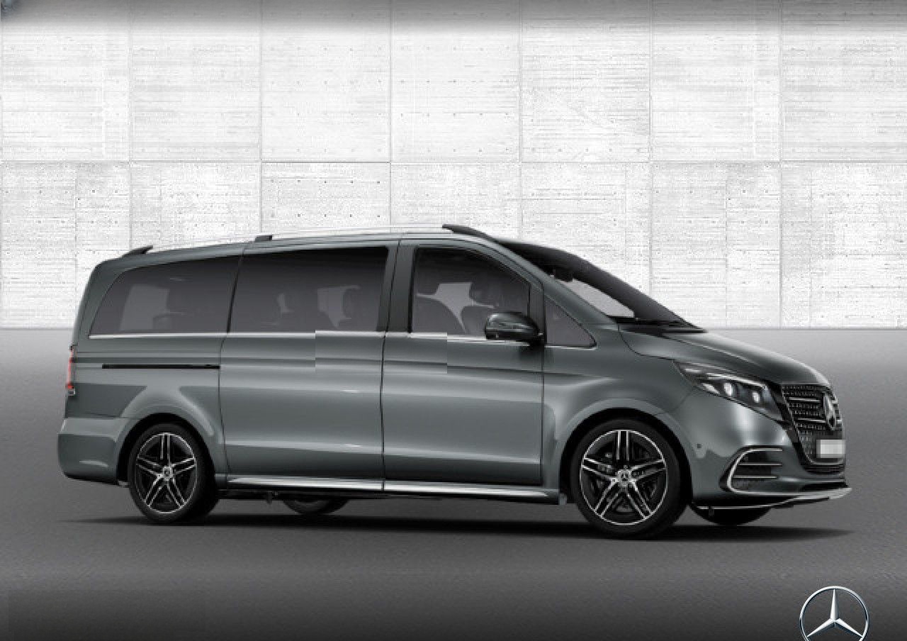 Mercedes-Benz V 300 d Lang AVANTGARDE+AMG+SchiebDa+9G+AHK+Navi foto 15