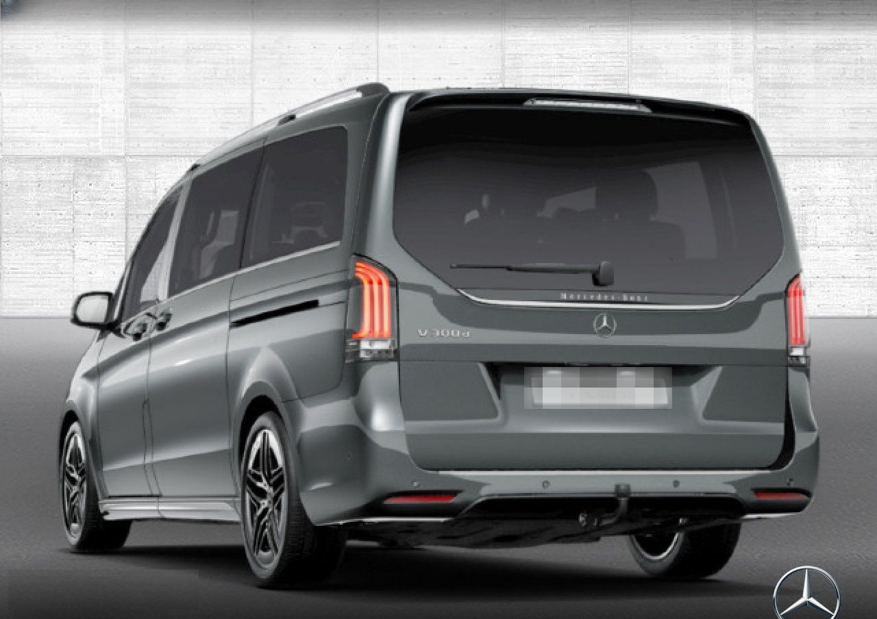 Mercedes-Benz V 300 d Lang AVANTGARDE+AMG+SchiebDa+9G+AHK+Navi foto 20