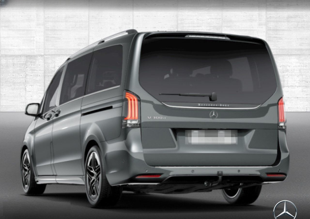 Mercedes-Benz V 300 d Lang AVANTGARDE+AMG+SchiebDa+9G+AHK+Navi foto 21