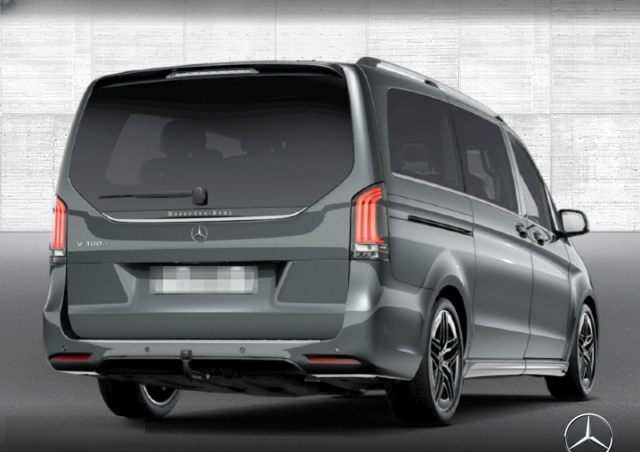 Mercedes-Benz V 300 d Lang AVANTGARDE+AMG+SchiebDa+9G+AHK+Navi foto 4