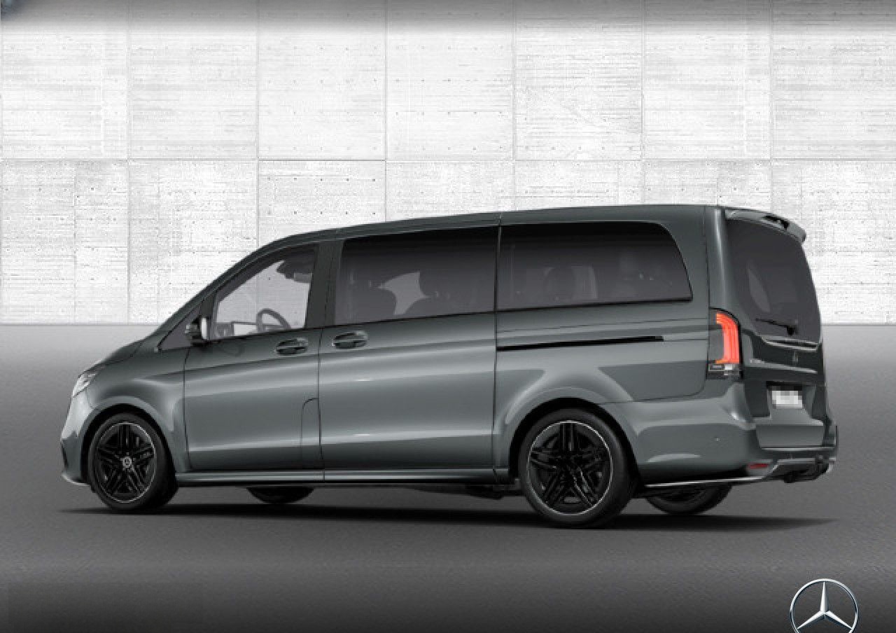 Mercedes-Benz V 300 d Lang AVANTGARDE+AMG+9G+AHK+StandHZ+Navi foto 14