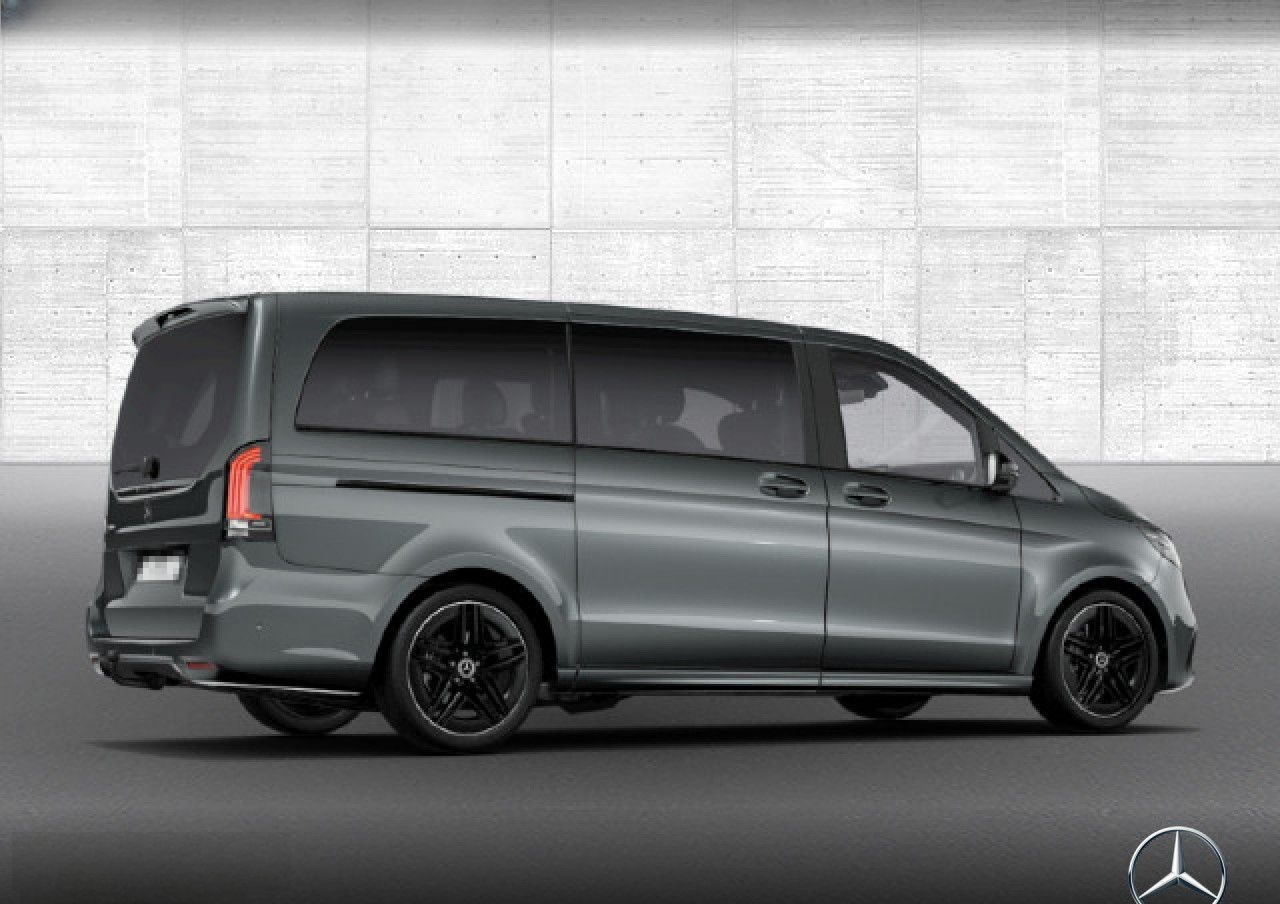 Mercedes-Benz V 300 d Lang AVANTGARDE+AMG+9G+AHK+StandHZ+Navi foto 16