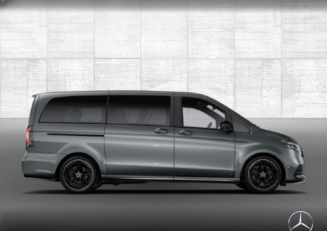 Mercedes-Benz V 300 d Lang AVANTGARDE+AMG+9G+AHK+StandHZ+Navi foto 18
