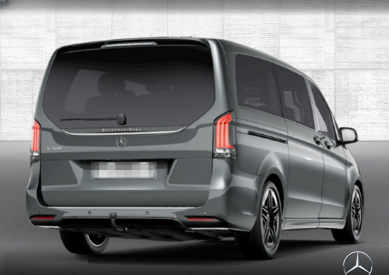 Mercedes-Benz V 300 d Lang AVANTGARDE+AMG+9G+AHK+StandHZ+Navi foto 4