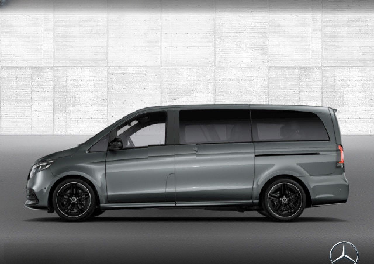Mercedes-Benz V 300 d Lang AVANTGARDE+AMG+9G+AHK+StandHZ+Navi foto 5