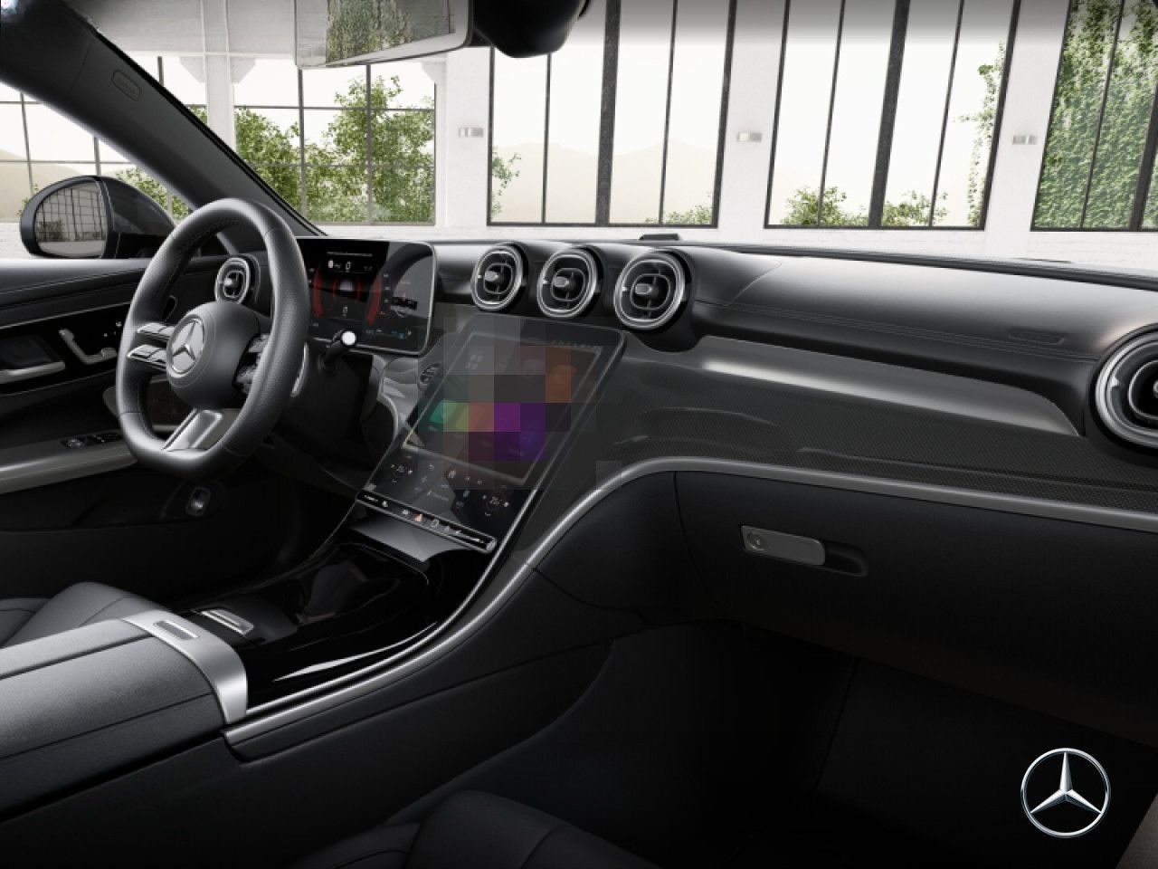 Mercedes-Benz CLE 220 d AMG+PANO+360+AHK+BURMESTER+TOTW+9G foto 9