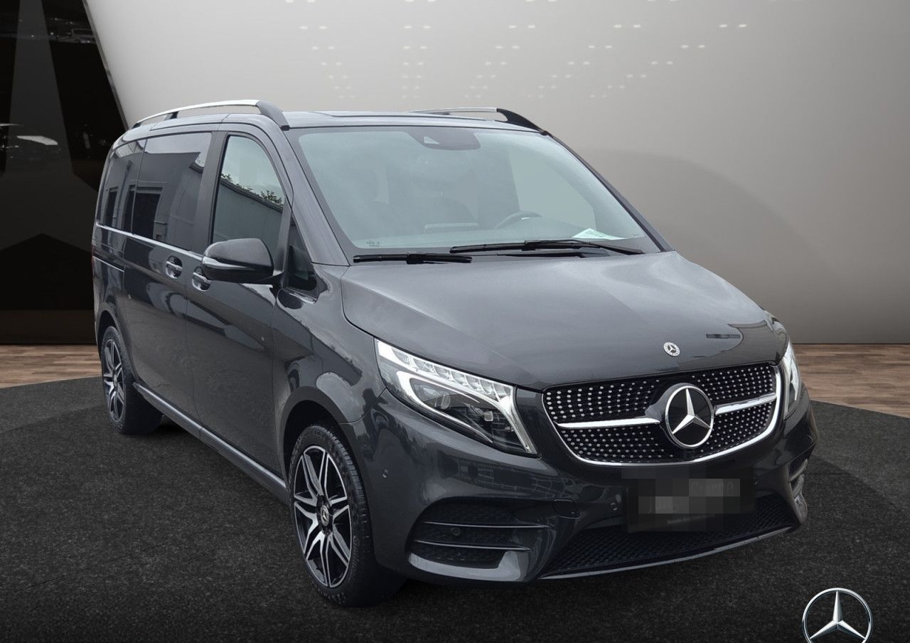 Mercedes-Benz V 300 d 4M Kompakt EDITION+Allrad+AMG+9G+AHK+LED foto 4