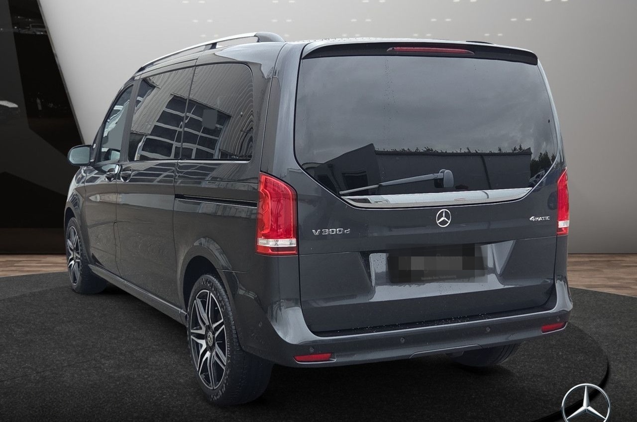 Mercedes-Benz V 300 d 4M Kompakt EDITION+Allrad+AMG+9G+AHK+LED foto 8