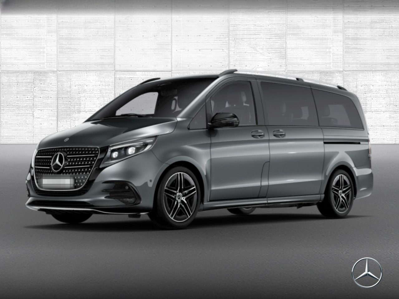 Mercedes-Benz V 300 d Lang AVANTGARDE+AMG+SchiebDa+9G+AHK+Navi foto 13