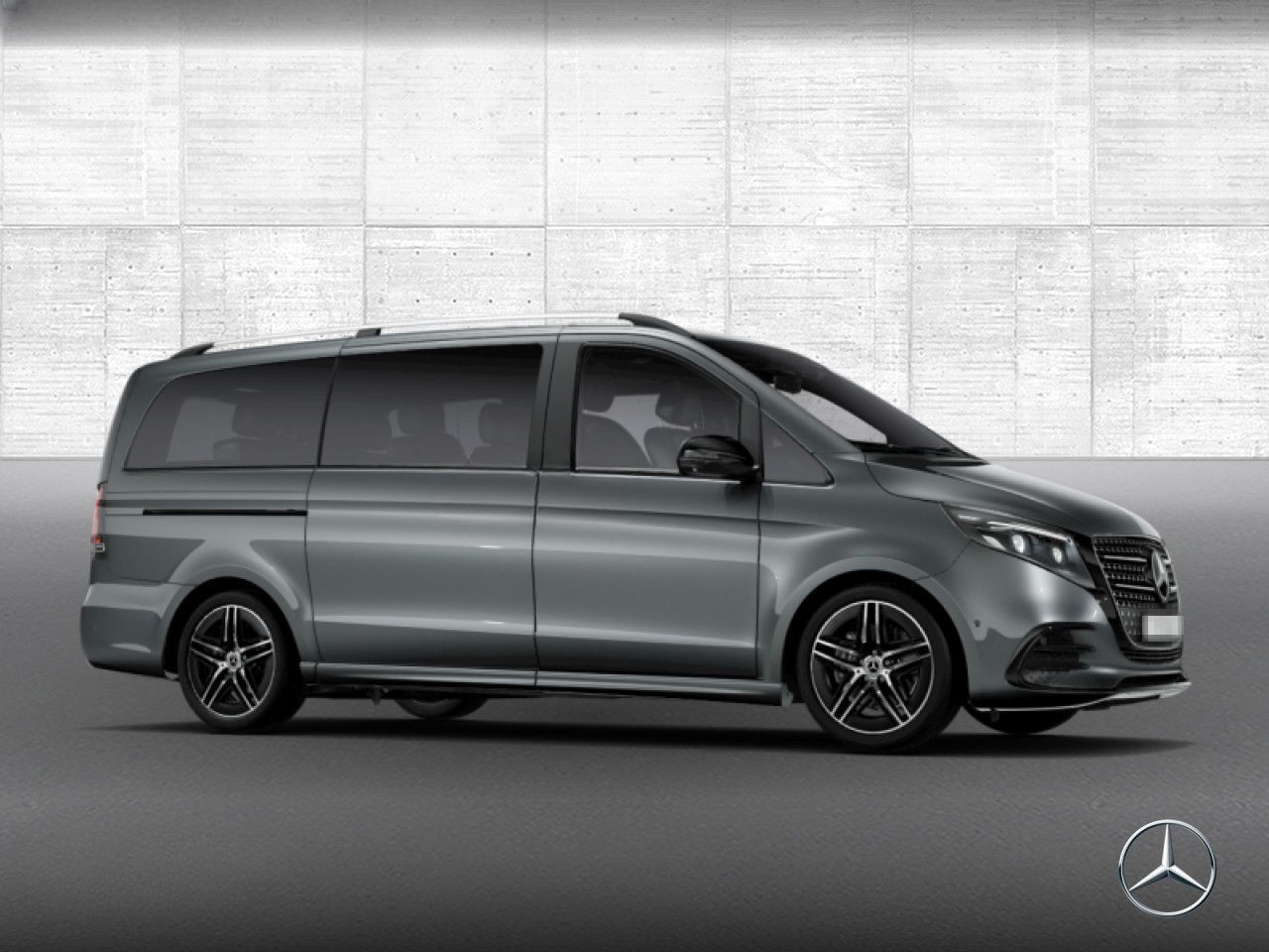 Mercedes-Benz V 300 d Lang AVANTGARDE+AMG+SchiebDa+9G+AHK+Navi foto 15