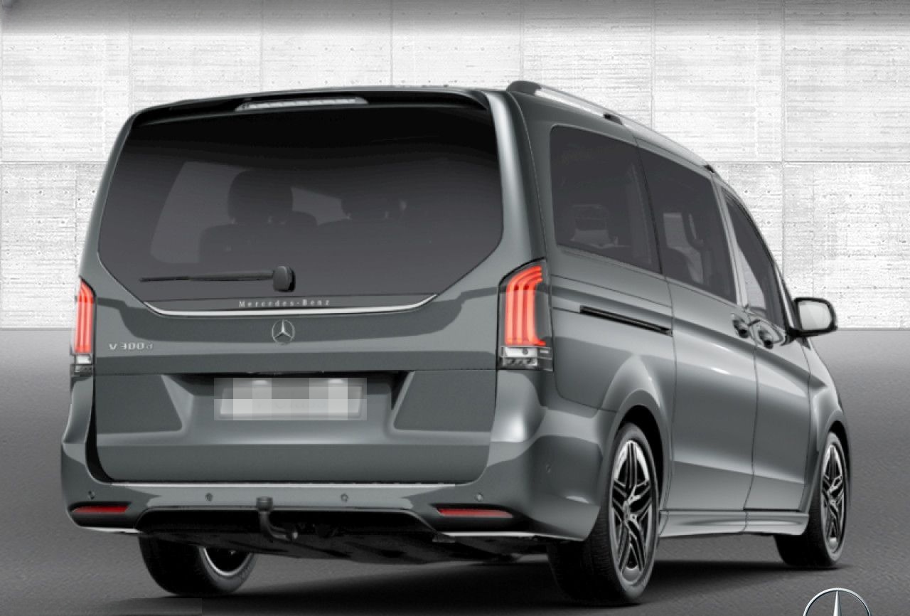 Mercedes-Benz V 300 d Lang AVANTGARDE+AMG+SchiebDa+9G+AHK+Navi foto 4