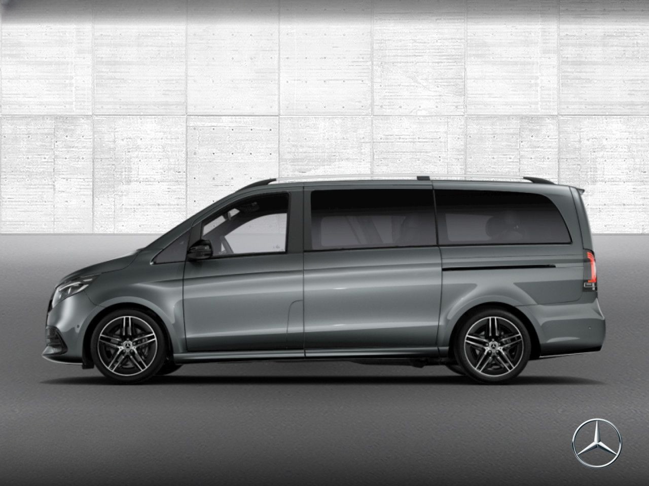 Mercedes-Benz V 300 d Lang AVANTGARDE+AMG+SchiebDa+9G+AHK+Navi foto 5