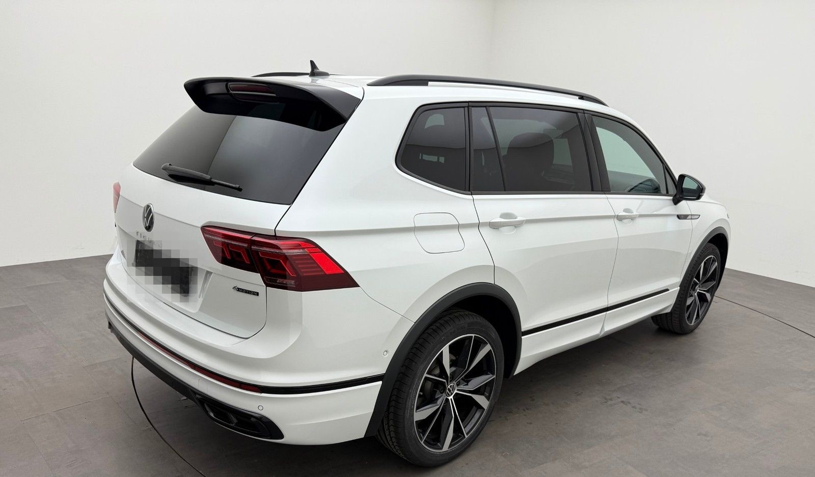 Volkswagen Tiguan Allspace TDI 4M R-Line 7Sitze BlackSport foto 16
