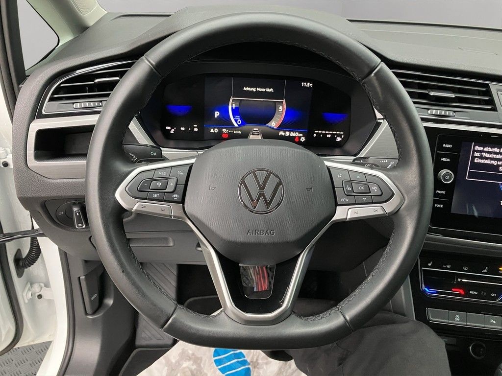 Volkswagen Touran Comfortline 2.0 TDI DSG Navi ACC foto 12