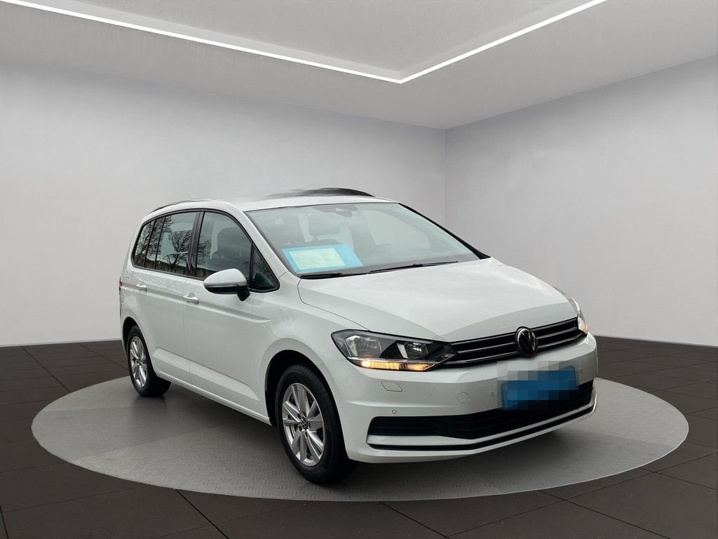 Volkswagen Touran Comfortline 2.0 TDI DSG Navi ACC foto 8