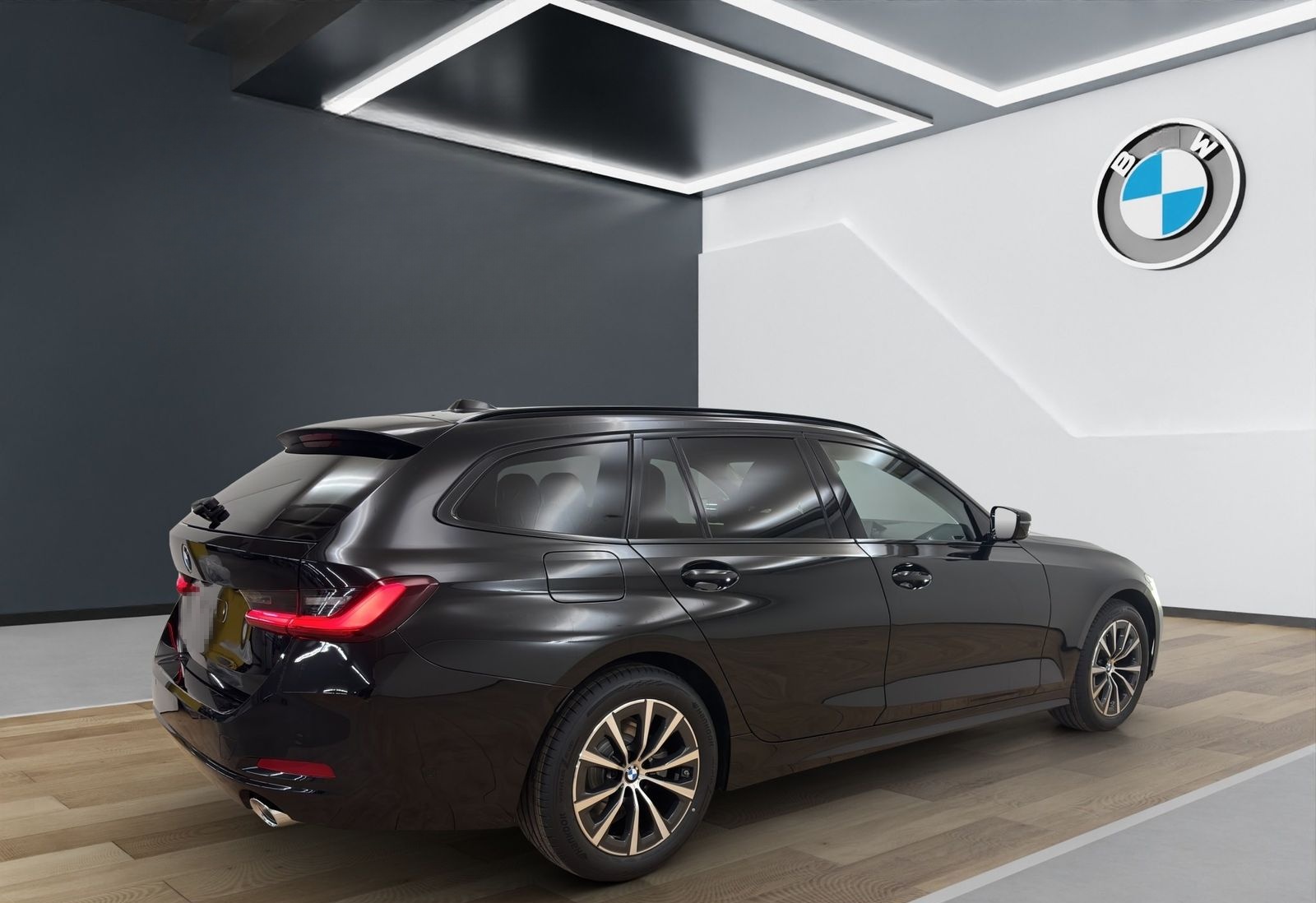 BMW 318d Touring [Sport Line, LC Plus, AHK, ACC, RFK foto 3