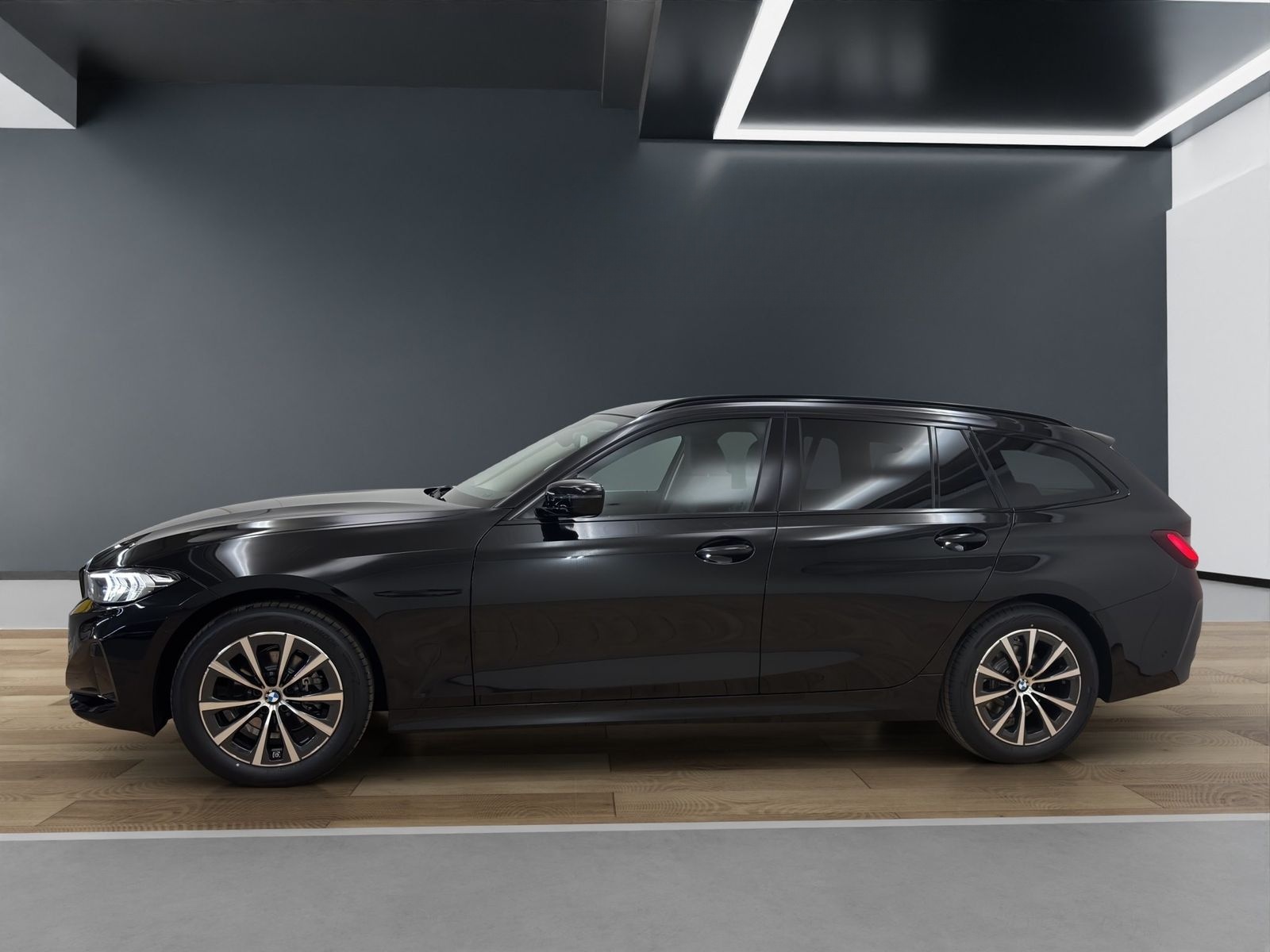 BMW 318d Touring [Sport Line, LC Plus, AHK, ACC, RFK foto 6