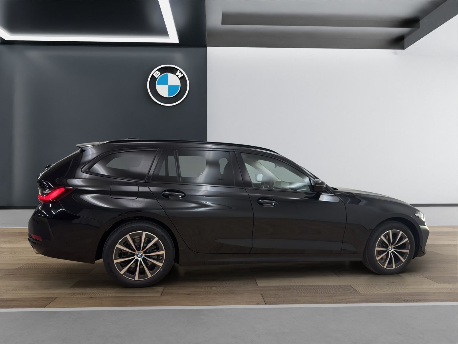 BMW 318d Touring [Sport Line, LC Plus, AHK, ACC, RFK foto 7