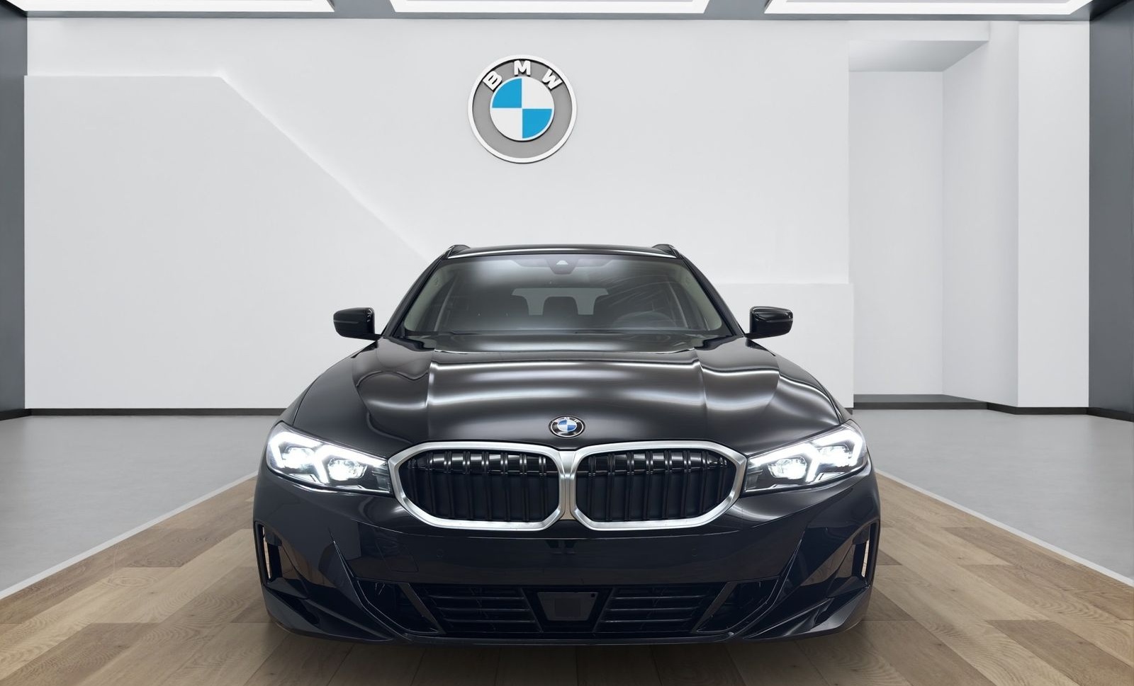BMW 318d Touring [Sport Line, LC Plus, AHK, ACC, RFK foto 9