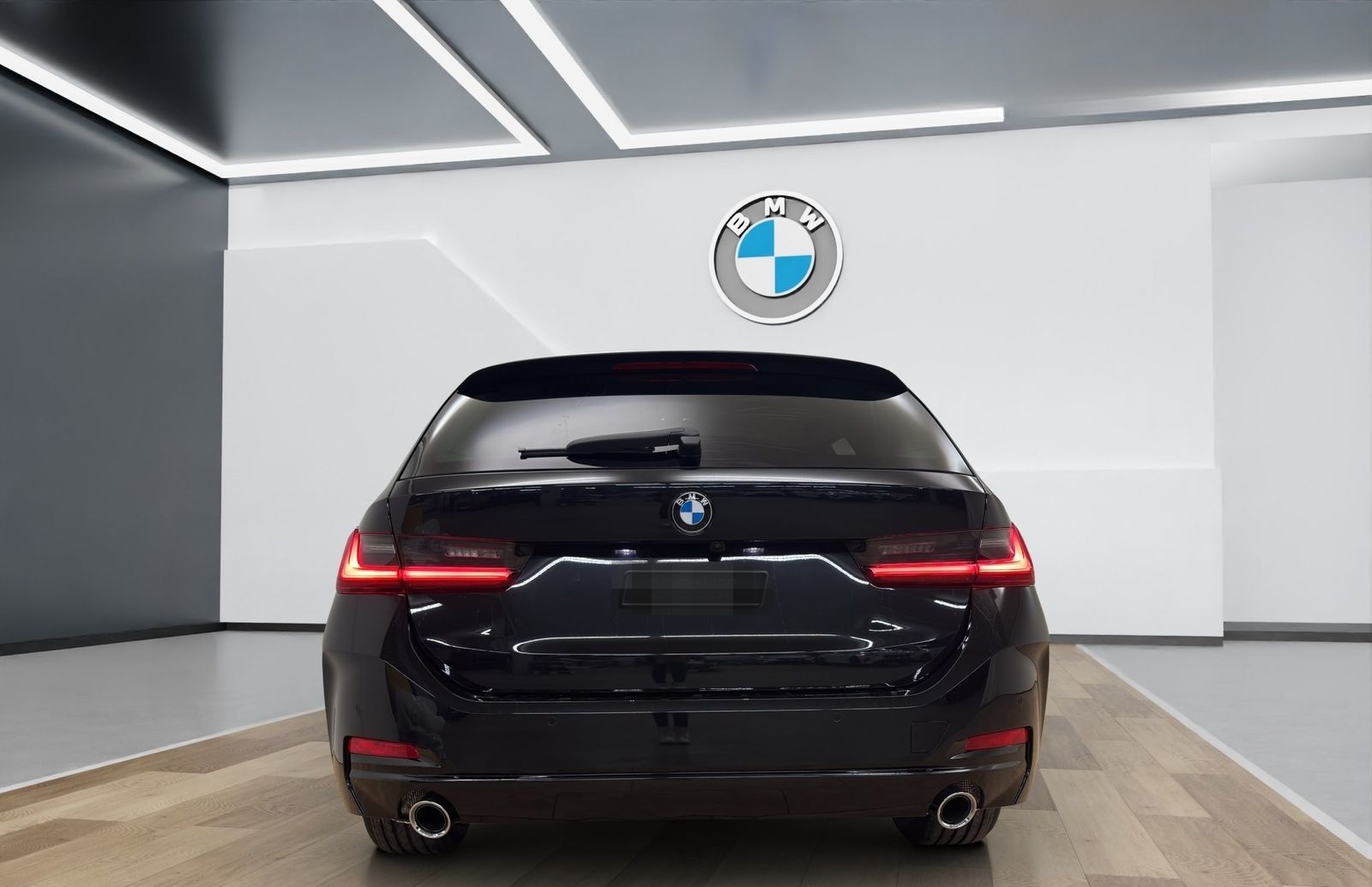 BMW 318d Touring [Sport Line, LC Plus, AHK, ACC, RFK foto 10