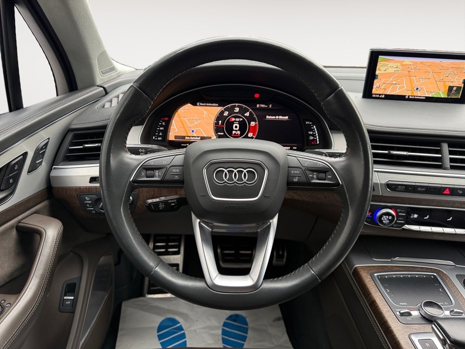 Audi SQ7 4.0 TDI quattro Matrix,360,Pano,B&O,NightVis foto 11